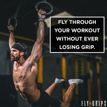 Load image into Gallery viewer, FLY GRIPS Ultra Premium Vegan Crossfit gloves