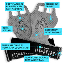 Load image into Gallery viewer, FLY GRIPS Ultra Premium Vegan Crossfit gloves