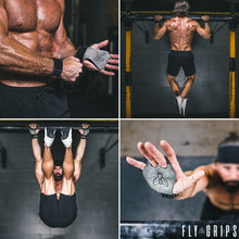 Load image into Gallery viewer, FLY GRIPS Ultra Premium Vegan Crossfit gloves