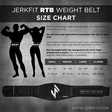 Load image into Gallery viewer, JerkFit RTB Weight Belt