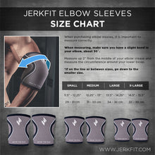 Load image into Gallery viewer, JerkFit Elbow Sleeves (Pair)