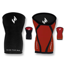 Load image into Gallery viewer, JerkFit Reversible Knee Sleeves (pair)