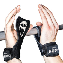 Load image into Gallery viewer, Death Grips Premium Heavy Lifting Straps