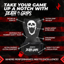 Load image into Gallery viewer, Death Grips Premium Heavy Lifting Straps