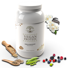 Load image into Gallery viewer, Vegan Protein Vanilla Milkshake