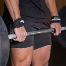 Load image into Gallery viewer, JerkFit Death Straps, Traditional Lifting Straps with Double Sided Skull-Grip