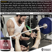 Load image into Gallery viewer, PURE POWER NATURAL PRE WORKOUT - Raspberry Lemonade - Bundle of 4