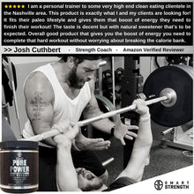 Load image into Gallery viewer, PURE POWER NATURAL PRE WORKOUT - Unflavored - Bundle of 4