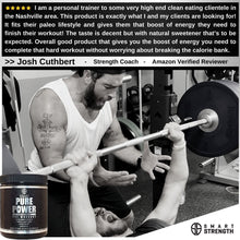 Load image into Gallery viewer, PURE POWER NATURAL PRE WORKOUT - Unflavored - 315 grams (11.1 oz)
