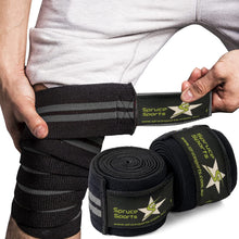 Load image into Gallery viewer, Knee Wraps - Pair