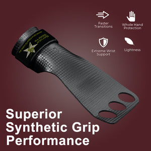 Crossfit Gloves Grips Pair for Weightlifting