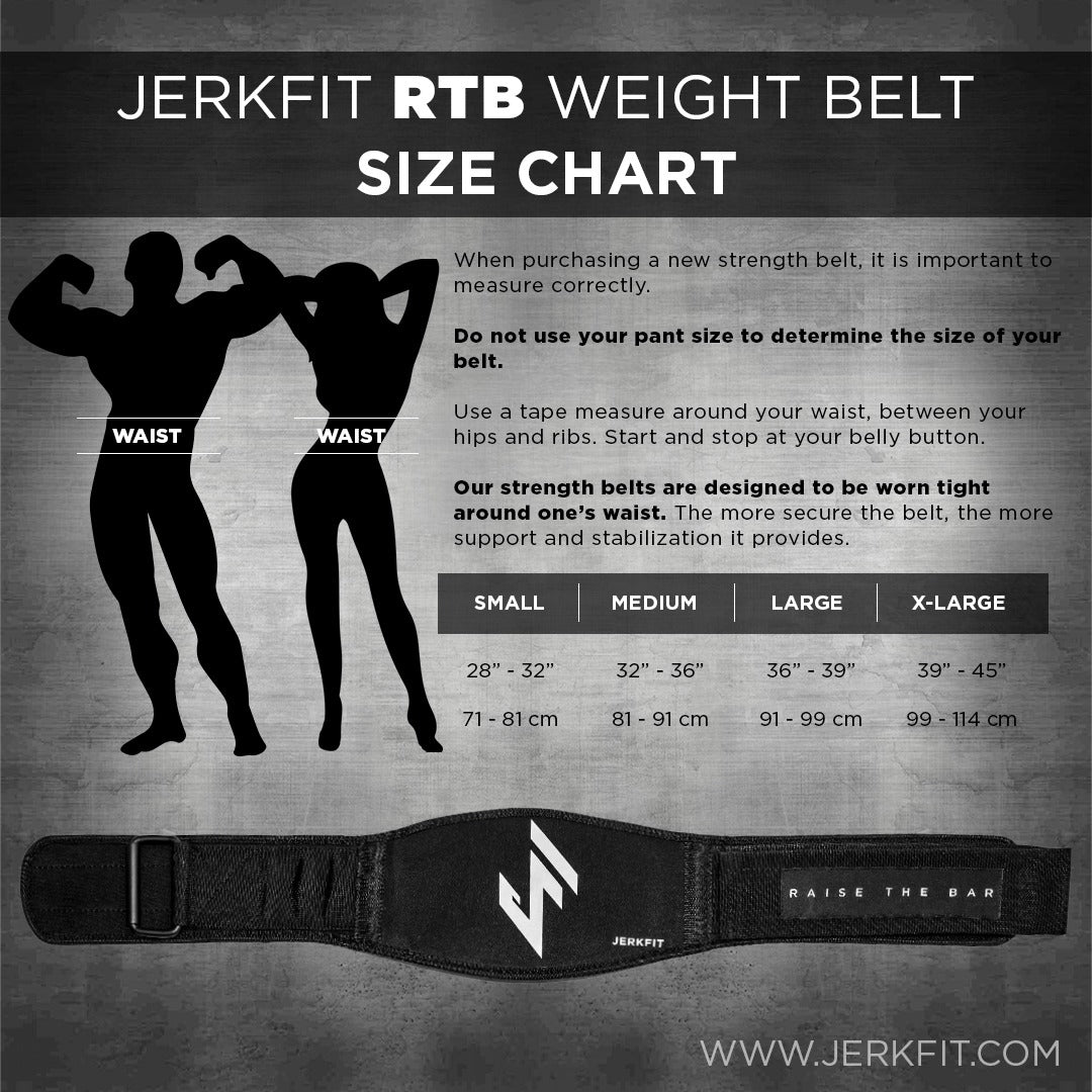 JerkFit RTB Weight Belt – Smart Strength