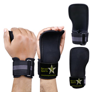 Hand Grip Gloves Pair for Weightlifting