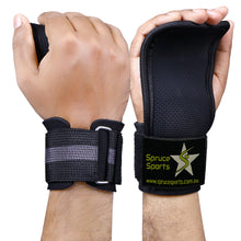 Load image into Gallery viewer, Hand Grip Gloves Pair for Weightlifting