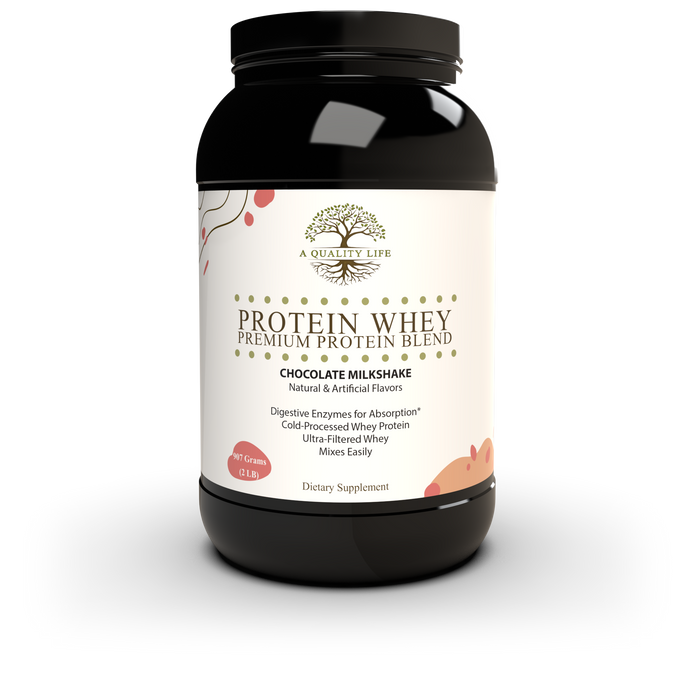 Protein Whey Premium Protein Blend Chocolate Milkshake