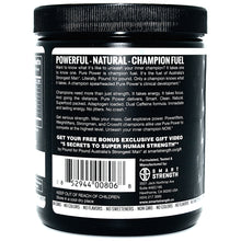 Load image into Gallery viewer, PURE POWER NATURAL PRE WORKOUT - Unflavored - 315 grams (11.1 oz)